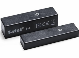 Satel BOČNÍ KONTAKT S TAMPEREM S-4 DG (TMAVĚ ŠEDÁ)