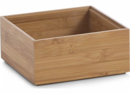 Zeller Bambusová úložná nádoba 15x15x7 cm, ZELLER