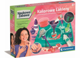 Clementoni ZEST KREAT BAREVNÉ LAKY NA NEHTY 50890 CLM