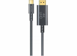 Awei USB adaptér AWEI CL-212T USB-C na HDMI kabel 4K 30Hz černý