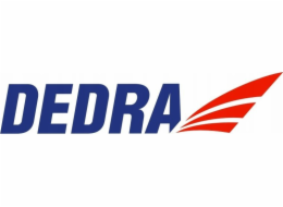 Dedra Dětské tričko Dedruś, bílé, velikost 4/110 cm, 100% bavlna