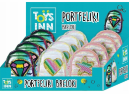 Stnux Stojan na peněženky Puffy 12 ks