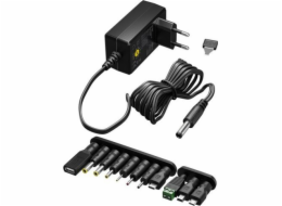 Goobay Napájecí adaptér pro notebook Univerzální napájecí zdroj 3V - 12V, max. 3,6W