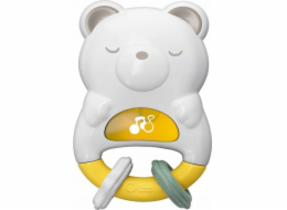 Chicco 170852 Plyšový medvídek se svítícím chrastítkem