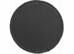 Douceur d`Interieur Prostírání do interiéru s třásněmi FALBALA, O 38 cm