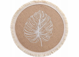 Douceur d`Interieur Jutové prostírání do interiéru MOGADOR, O 38 cm