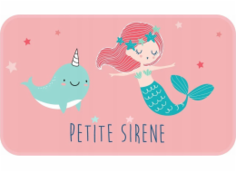 Douceur d`Interieur Dětský koberec do interiéru PETITE SIRENA, 45 x 75 cm