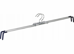 Wenko Stříbrný věšák na kalhoty 2 kusy, WENKO