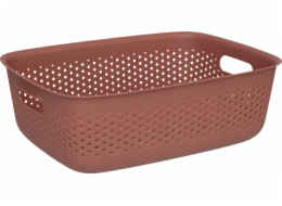 5five SIENNE prolamovaná nádoba, plastová, s uchy, 10 l