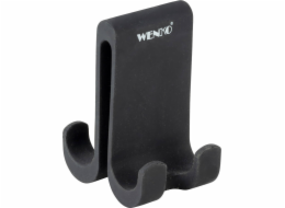 Wenko Dvojitý silikonový háček do sprchového koutu VERNA DUO, WENKO