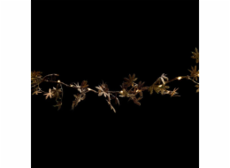 Fééric Lights and Christmas Girlanda s vánočními světly a interiérovým osvětlením Fééric s motivem rostlin, 25 LED diod