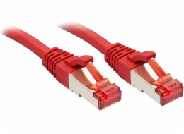 Lindy patchcord Cat.6, S/FTP, 3m, červený (47735)