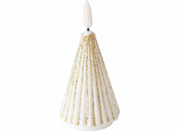 Boltze Vánoční svíčka s umělým plamenem TORIS, 12 cm