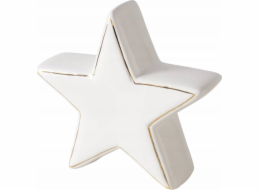 Boltze Home Přírodní kamenná hvězdná figurka VILLE, 13 cm