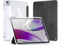 Dux Ducis Skládací pouzdro na tablet UNID s držákem stylusu pro iPad Air 13 (2024) / Pad Pro 12.9 (2018/2020/2021/2022) černé