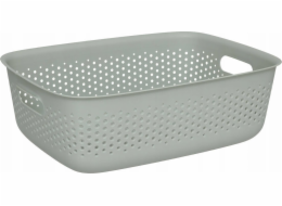 5five SIENNE prolamovaná nádoba, plastová, s uchy, 10 l