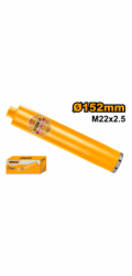 Ingco korunka vykružovací diamantová 152 mm, M22 x 2,5