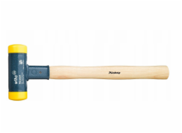 Wiha Schonhammer rückschlagfrei (schwarz/holz, Ř 30mm)