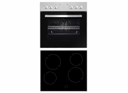 PKM EHS7IX kombinace varné desky a trouby E.tř.A