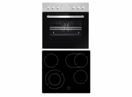 PKM EHS4-2KBIX kombinace varné desky a trouby E.tř.A