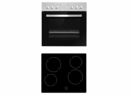 PKM EHS4IX kombinace varné desky a trouby E.tř.A