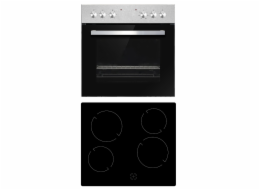 PKM EHS5IX kombinace varné desky a trouby E.tř.A