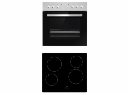 PKM EHS3IX kombinace varné desky a trouby E.tř.A