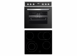 PKM EHS8-2KBG kombinace varné desky a trouby E.tř.A