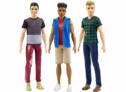 Mattel Panenka Barbie Fashionistas - Stylový Ken (DWK44)