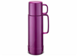 ROTPUNKT Skleněná termoska, objem 0,750 l, lesklá hroznová (biskupská fialová)