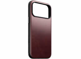 Nomad kryt Modern Leather Case MagSafe Horween pre iPhone 17 Pro Max - Burgundy Chromexcel