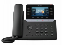 Yealink SIP-T74U SIP telefon, PoE, 16 SIP účtů, 4,3" bar. LCD, GigE, 2x USB