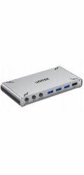 UNITEK KVM přepínač USB-C 10 GB/s s HDMI