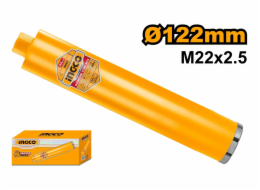 INGCO Korunka vykružovací diamantová 122 mm
