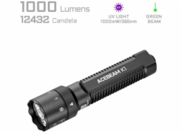SVÍTILNA ACEBEAM K1 BLACK