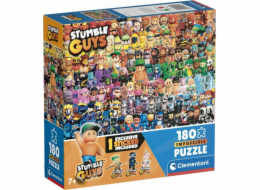 CLEMENTONI Delione Impossible Stumble Guys 29321, 180 dílků.
