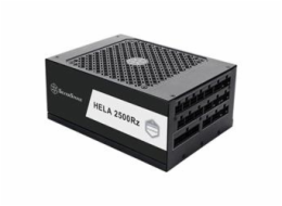 SilverStone HELA 2500Rz (SST-HA2500R-PM), ATX 3.1 & PCIe 5, modulární, Cybenetics Platinum 2500W, černý