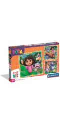 CLEMENTONI TOY DELIONE 3X48 SMALSUTE DORA 25078