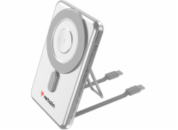 Verbatim Charge´n´Go 2C  5000mAh magn. PB silb.inkl.2 Kabel 32276