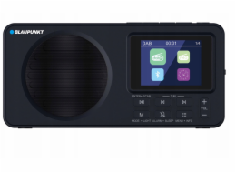 Radio przenośne BLAUPUNKT DAB DR6BK, czarny