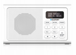 Radio przenośne BLAUPUNKT DAB DR3WH, biały