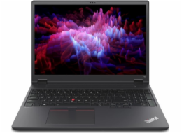 Lenovo ThinkPad P16v Gen 1 (AMD) AMD Ryzen™ 7 PRO 7840HS Laptop 40,6 cm (16") WUXGA 16 GB DDR5-SDRAM 512 GB SSD Wi-Fi 6E (802.11ax) Windows 11 Pro Anglický Černá