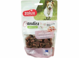 ZOLUX Miękkie przysmaki treningowe dla psa CANDIES mini udka z szynką 150g