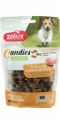 ZOLUX Candies Essential Mini poultry bones - pamlsek pro psa - 150g