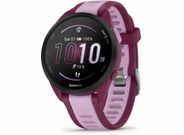 Garmin Forerunner 165 Music 3,05 cm (1.2") AMOLED 43 mm Digitální 390 x 390 px Dotyková obrazovka Purpurová GPS