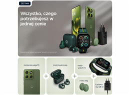 Motorola Edge 70 6.7" Dual SIM Android 16 USB Type-C 12 GB 512 GB 4800 mAh Zelený