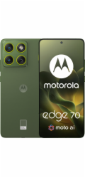 Motorola Edge 70 6.7" Dual SIM Android 16 USB Type-C 12 GB 512 GB 4800 mAh Zelený