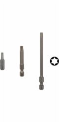 Šroubovací bit Bosch extra tvrdý, T30, 89 mm