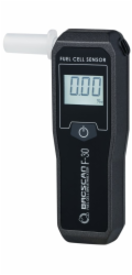 HI-TECH MEDICAL BACSCAN F-30 alkohol tester 0 - 4% 1% Černá