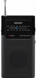 SENCOR SRD 1100 B RADIOPŘIJÍMAČ SENCOR